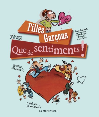 couverture de : Filles gar&ccedil;ons