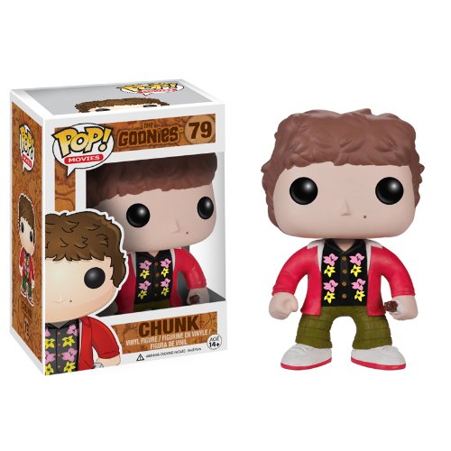 Preisvergleich Produktbild Funko POP Filme: Goonies Chunk Action-Figur