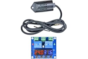 YOURRYONG XH-M452 Temperature and Humidity Control Module Digital Display Dual Output Automatic Temperature and Humidity Control Board