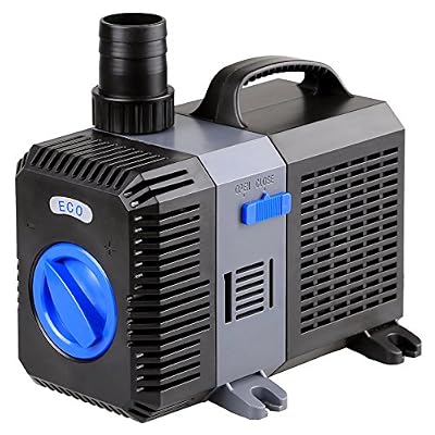 SunSun CTP-2800 SuperECO Pompe de Aquarium jusqu'à 3000l/h 10W