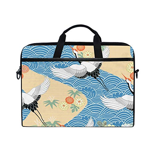 Preisvergleich Produktbild Hunihuni Schultertasche mit Tragegriff für Herren, Damen, Jungen, Mädchen