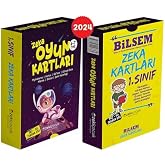 1. Sınıf Bilsem Zeka Kartları / 6-7 Yaş Zeka Oyun Kartları