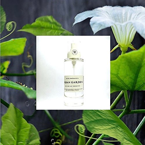 Urban garden, Bio Eau de Toilette, zertifiziert biologisch, 100ml.