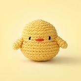 Mini Civciv &Ouml;rg&uuml; Kiti - Amigurumi Tığ Kiti