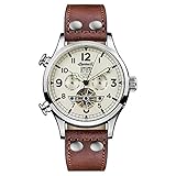 Ingersoll Herren Analog Automatik Uhr mit Leder Armband I02101