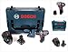 Produktbild Bosch GSR 12V-15 FC Professional FlexiClick Akku Bohrschrauber mit 4 Ah Akku + Lader in L-Boxx