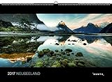2017 Neuseeland: KUNTH-Kalender (KUNTH Wandkalender Black Edition) by 
