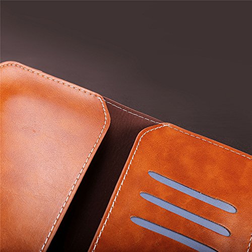 iPhone 6 Plus 6s Plus Funda Bandmax Funda Marr n Cuero PU Piel Monedero de Tarjeta Anti-Ara azo y Shock Resistente Protector Bumper Case Cover Accesorio para iPhone 6 Plus 6s Plus M vil de 4 7 - 5 5 Marr n L reviews iPhone 6 Plus 6s Plus Funda Bandmax Funda Marr n Cuero PU Piel Monedero de Tarjeta Anti-Ara azo y Shock Resistente Protector Bumper Case Cover Accesorio para iPhone 6 Plus 6s Plus M vil de 4 7 - 5 5 Marr n L