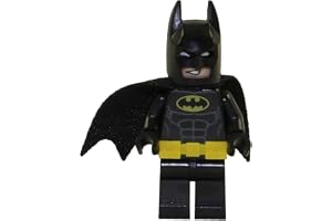 Lego Batman-filmminifigur med verktygsbä och fladdermus-A-Rang