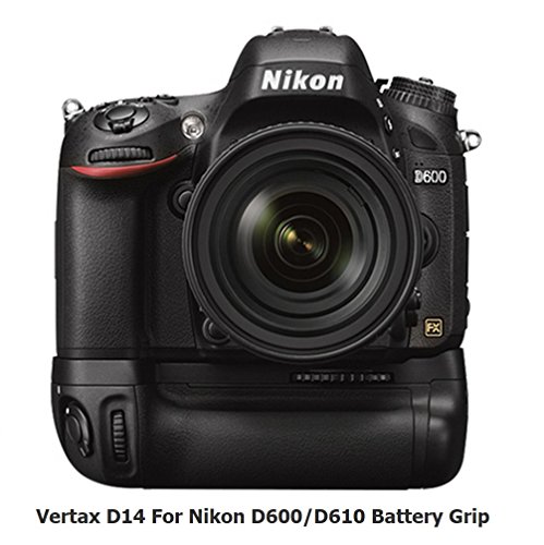Pixel Grip de batterie pour Nikon D600  D610