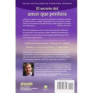 Los cinco lenguajes del amor. El secreto del amor que perdura