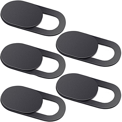 CloudValley Webcam Cover Slider [5 Pack] Cubierta de la cámara Web para Macbook Pro, Laptop, Mac, PC, Surfcase Pro, Proteger su Vida Digital