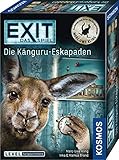 KOSMOS 695071 EXIT - Das Spiel - Die Knguru-Eskapaden, von Marc-Uwe Kling, Level: Fortgeschrittene, Escape Room Spiel - 