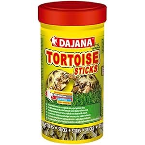 DAJANA Tortoise sticks,  6er Pack (6 x 220 g)