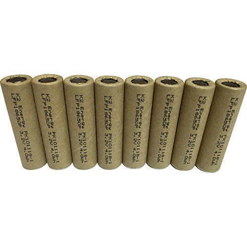 Preisvergleich Produktbild K2 18650 LIFEPO4-AKKU 1250MAH, 8ER