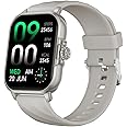 Black Shark Watch GT3 Neo 2.02-inch TFT Display, 7 Days Long Battery Life, Durable Design, IP68 Water and Dust Resistant, Fitness Tracking, 100 Sport Modes and Tracks Health Metrics - Silver
