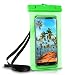 Produktbild ONEFLOW Wasserdichte Hülle für Sony | Full Cover in Grün 360° Unterwasser-Gehäuse Touch Schutzhülle Water-Proof Handy-Hülle für Sony Xperia XA1 XZ2 XZ3 Z5 Z3 Z X A UVM Case Handy-Schutz