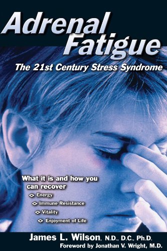 Adrenal Fatigue: The 21st Century Stress Syndrome (English Edition) livre