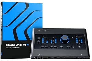PreSonus Quantum ES 4, USB-C Audio Interface, 2x2, 24-bit / 192 kHz