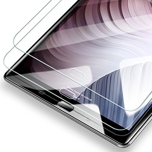 2 X Samsung Galaxy Tab A 10.1 Schutzfolie, ESR® Tempered Glas Folie Panzerglas Displayschutz Folie für Samsung Galaxy Tab A 10.1 2016 T580/T580N