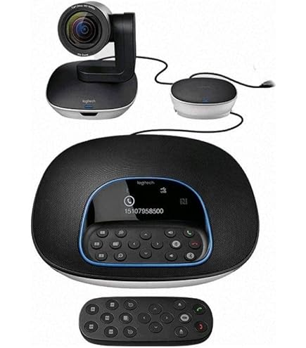 Logitech BCC950 ConferenceCam - Videocamera HD Per Conferenze Con Audio Integrato - Foto 8