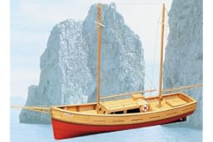 Mantua Model Capri Barca in Kit di Legno da Montare 701