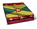 Produktbild Sony PlayStation 4 Designfolie "Grenada Flagge" Skin Aufkleber für PlayStation 4 (PS4)