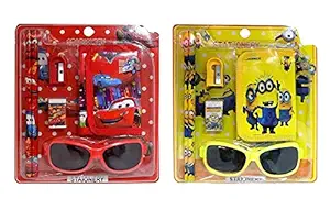 INAAYA School Stationery Kit Students Educational Items for Boys(Set of 2)