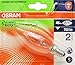 Produktbild Osram Classic B Halogen-Lampe, E14-Sockel, dimmbar, 46 Watt - Ersatz für 60 Watt, Warmweiß - 2700K