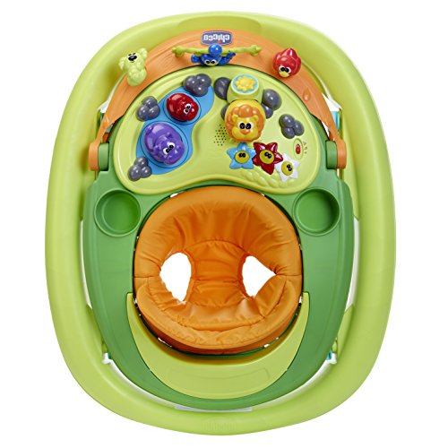 Chicco Laufgerät Walky Talky mit Elektronischem 3D-Spielcenter Dschungel - 4