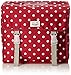 Produktbild New Looxs Fiori Double polka red Fahrradtasche Gepäcktasche