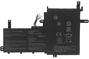 ASKC B31N1842 Laptop Battery for Asus VivoBook S15 S531FA S531FL V531FL X531FA V5050E V5050EA S5500F S5500FL K531FA Series Notebook 0B200-03440000 11.52V 42Wh 3653mAh