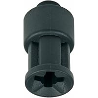 Europart 10025912 Motorkupplung Übertragung Verbindung Antrieb Schwarz z.T. 4191 4192 4193 4194 Stabmixer Mixer wie…