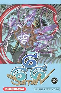 jaquette livre Satan 666 - tome 18 (18)