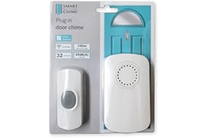 UNI-COM Unicom 66149 Basic Plug In Door Chime - White