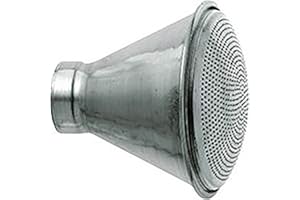 Geka Gieskopf Soft Rain konisch IG G3/4 LM, Messing/Leichtmetall, Silber, 48 x 28 x 28 cm