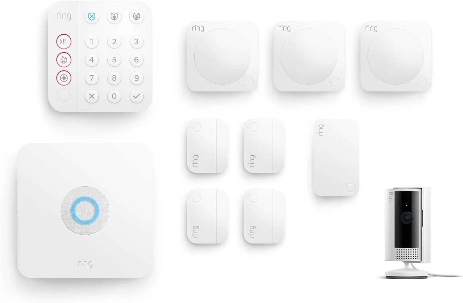 Dossier Complet & Guide Pratique : Kit Ring Alarm L videocamera interna Indoor C