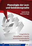 Image de Phonologie der Laut- und Gebärdensprache: Linguistische Grundlagen, Erwerb, sprachtherapeutische Pe