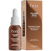 The Ceel Kolajen Serum 30 ml - Hidrolize Kolajen, Hyaluronik Asit ve Glutatyon İ&ccedil;eren Nemlendirici &amp; Dolgun G&ouml;r&uuml;n&uuml;m Destekley