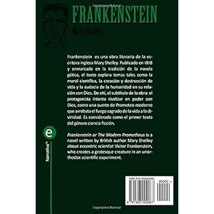 Frankenstein: Edición bilingüe/Bilingual edition (Biblioteca Clásicos bilingüe)