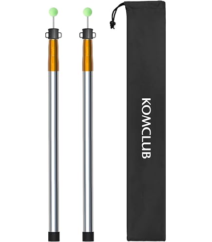Alu Zeltstange Vorzeltstange Spitze Teleskopstange 90-230cm Aufstellstange Sport & Freizeit