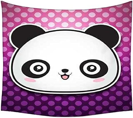 Red Zebra Cute Panda Printed Wall Hanging Indian Mandala Tapestry Decorative Dorm Tapestry Wall Hanging Beach Picnic Sheet Hippie Tapestry Wall Tapestries, Bohemian Tapestries 40" x 40"