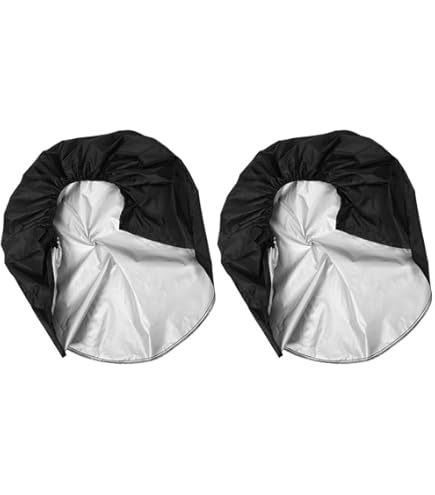 JNNJ 4 Pièces Housses De Pneus, Housse Protection Anti UV - 7