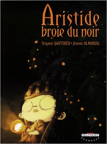 couverture de : Aristide broie du noir