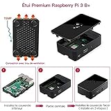 & # x1 F525; beinhaltet die Raspberry Pi 3 Modell B Plus (B +) 1,4 GHz 64-Bit Quad-Core Prozessor mit 1 GB LPDDR2 SDRAM; neue Upgrade auf der Grundlage der Raspberry Pi 3 Modell B. Diese Raspberry Pi B + 3 Kit ist ausgestattet mit großen Zubehör für Sie in Gang setzen in kurzer Zeit.