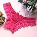 ROPALIA Womens Sexy Charming Lace Thongs G-string V-string Knickers Underwear