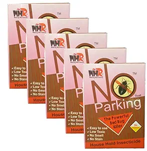 MMR Making Marvelous No Parking Powerful Bedbugs & Termites Killer Spray Powder Set of 6 nos X 10GRAM for 12 Liter. Bed Bug Killer