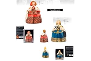 ZINGS Figura de Las Meninas clásicas - Infanta María Teresa 9 cm de alto