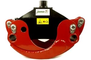 JOMA-TECH Pince forestière OG16 de LF-Tech, Pince bois, Pince, Grappin de broussailles, pelle, grue, bois