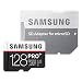 Produktbild Samsung Speicherkarte MicroSDXC 128GB PRO Plus UHS-I Grade U3 Class 10, für Smartphones, Tablets und Action Cams, mit SD Adapter